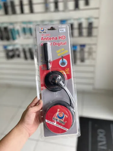 Antena Interna/Externa para TV - Fazemos Entregas