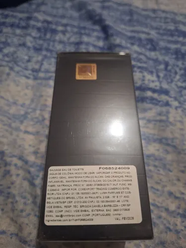Perfume sauvage Dior 100ml