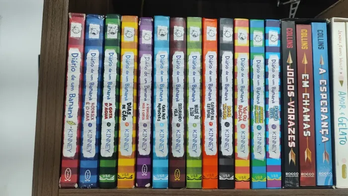 Livros diário de um banana do 1 ao 13