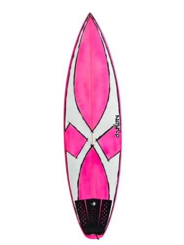 Prancha de Surf Daflon 5´11-19 1/4 x 2 1/2-29.50 Litros