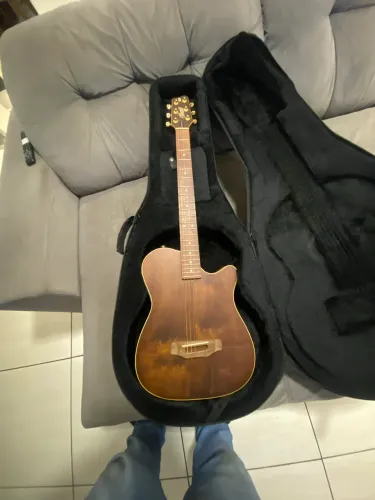 Violão eletrônico Cássio G3