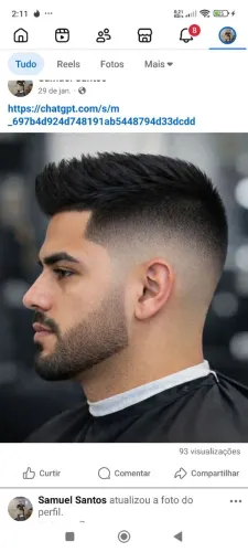 CORTO SEU CABELO, VOU NA SUA CASA