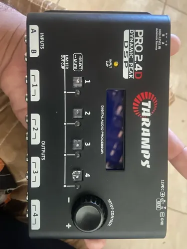Processador taramps pro2.4D
