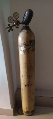 Cilindro de gas para choppeira
