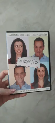 dvd os normais com fernanda torres e luiz fernando guimarães