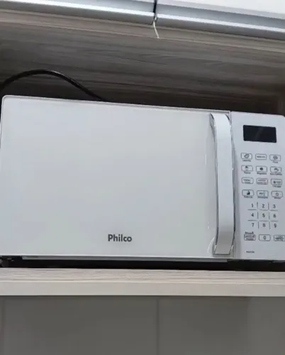 Microondas Philco 20 Litros - Branco