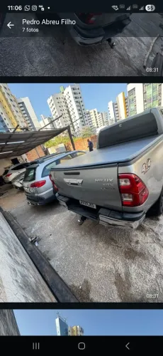 Toyota Hilux CD SRX 4X4 2.8 TDI 16V Diesel Aut. 2020