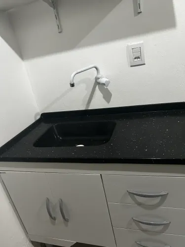 Gabinete com pia
