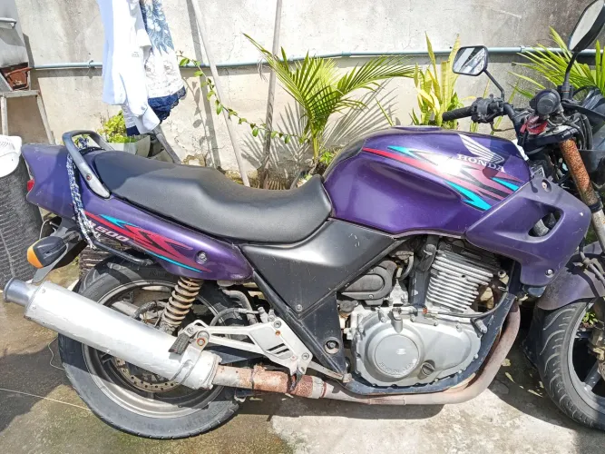 Moto Honda CB 500
