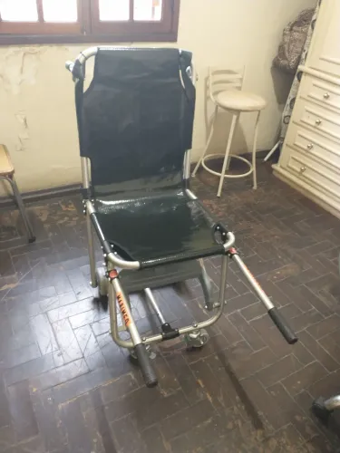Cadeira de transporte tipo SAMU