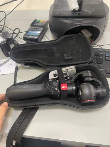 DJI OSMO + PLUS ZOOM 4K - SEMINOVA