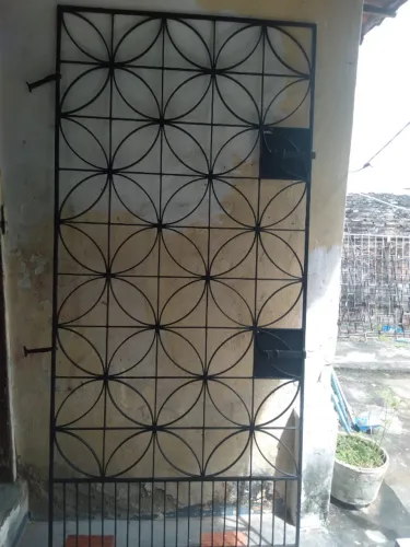 portões de ferro modelo mandala