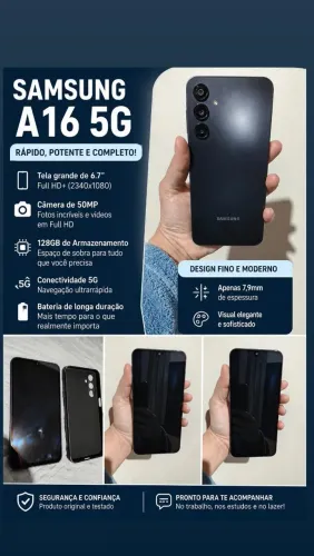 Celular Samsung A16 5g