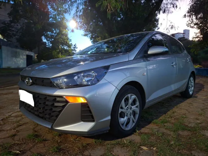 Hyundai HB20 Sense Plus1.0 Flex 12V Mec. 2025
