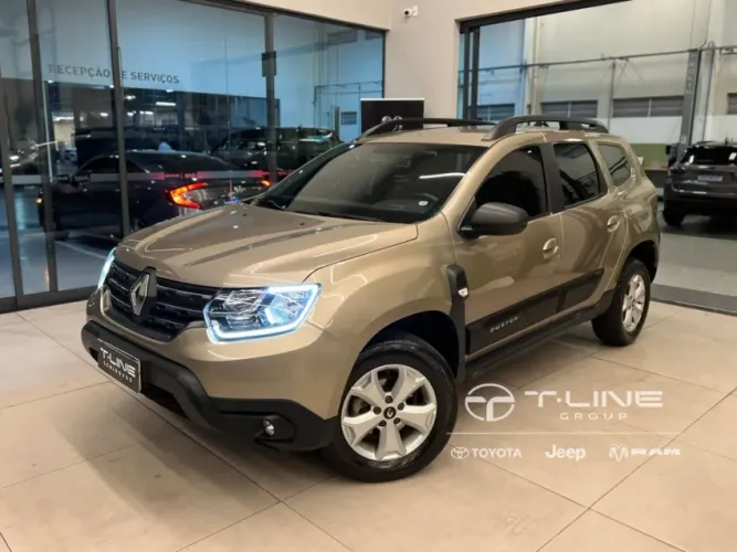 Renault Duster Intense 1.6 16V Flex MEC 2024