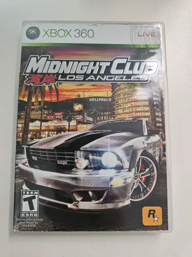Midnight Club L.A. Xbox 360 - Original