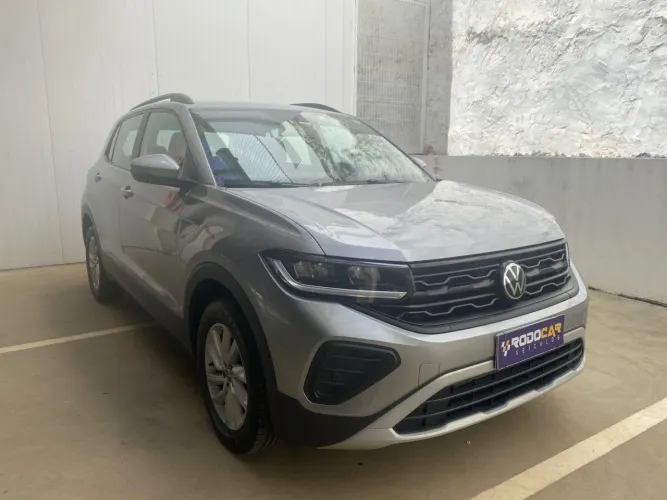Volkswagen T-Cross 1.0 TSI Flex 12V 5P Aut. 2025