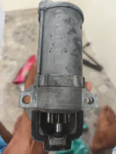 Motor de partida ou arranque do fusion 2016