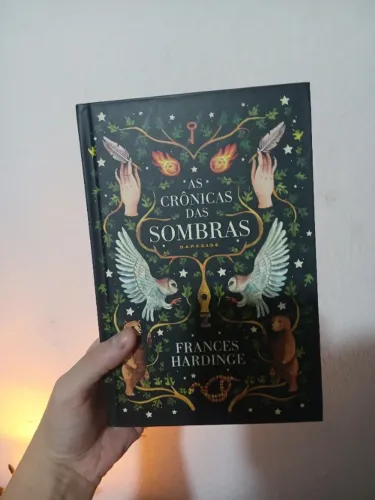 As crônicas das sombras Darkside books