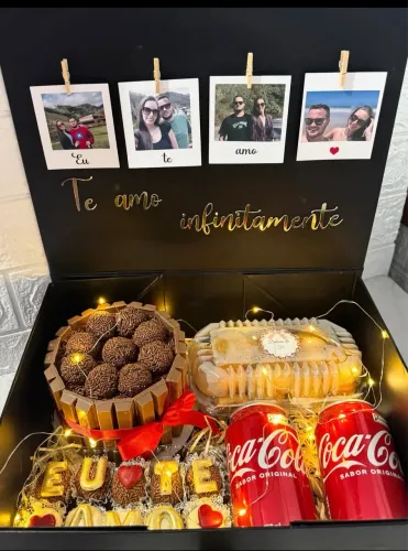 Festa na caixa dia dos namorados