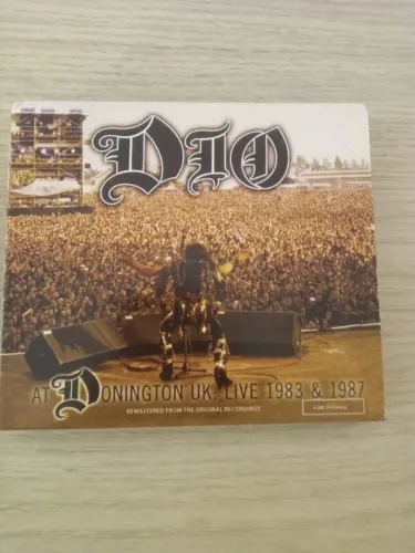 Dio - At  Donington Uk: Live 1983 & 1987 - CD
