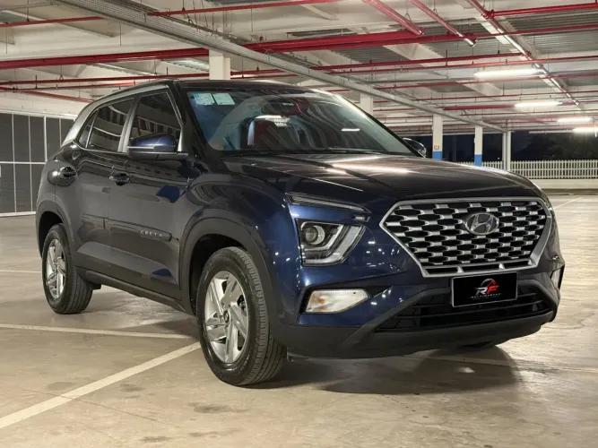 Hyundai Creta Comfort Plus 1.0 TB 12V Flex Aut. 2024
