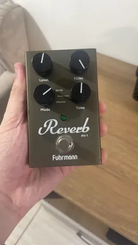 Pedal Para Guitarra Fuhrmann Rv-01 Reverb
