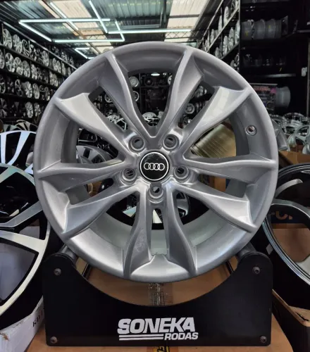 Jogo de rodas audi a3 aro 17 5x112 originais