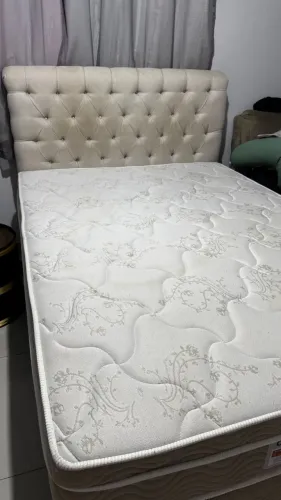 Cama de casal ortobom
