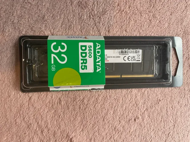 Memória 32gb DDR5 notebook