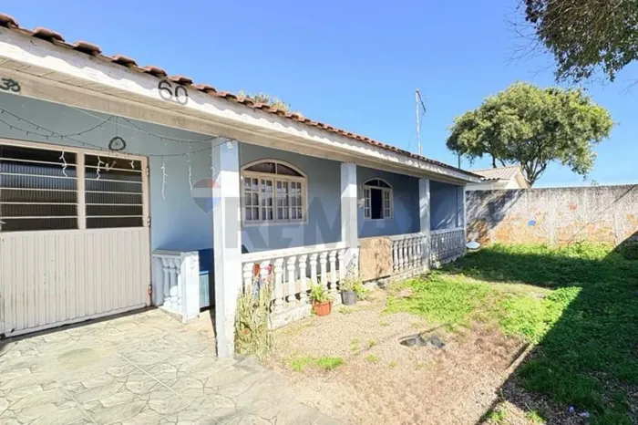 CASA PARA VENDA - 02 DORMITÓRIOS E AMPLO QUINTAL - BORDA DO CAMPO - SÃO JOSÉ DOS PINHAIS/P