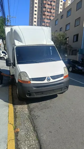 Renault Master 2.5 DCI Chassi 16V 115cv Diesel 2013