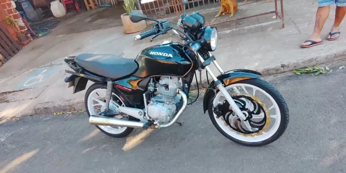 Vendo moto
