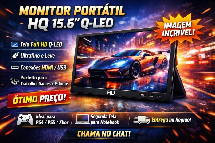 MONITO HQ SCREEN 15.6 Q-LED