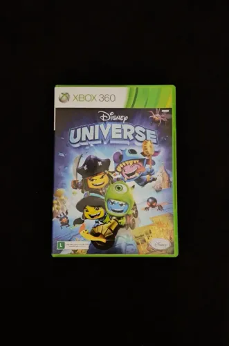 Jogo Xbox 360: Disney Universe (Original Mídia Física)