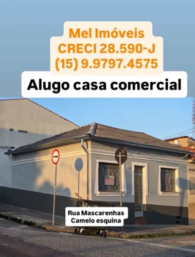 CASA COMERCIAL DE ESQUINA VILA SANTANA
