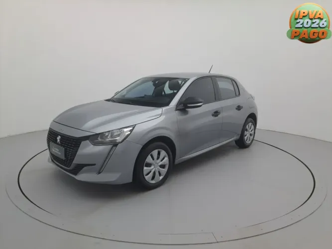 Peugeot 208 Like 1.0 Flex 6V 5P Mec. 2023