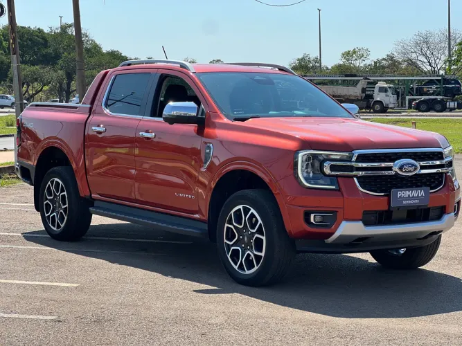 Ford Ranger Limited+ 3.0 V6 4X4 CD TB DIE AUT 2024