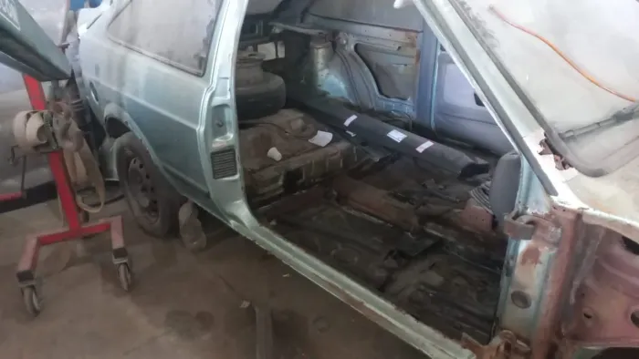 Volkswagen Gol Geração I CL 1.6 2P 1992