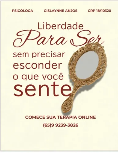 Psicóloga/Atendimento On-line