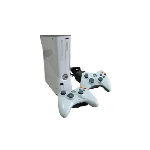 Xbox360 white 500gb 2 controle original