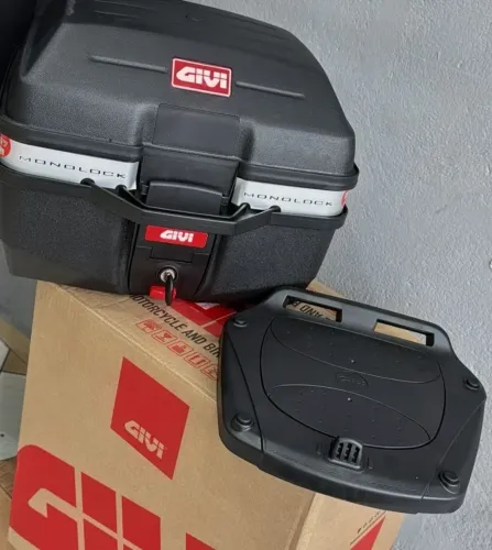 Baú Bauleto Givi 27 Litros Traffic Monolock