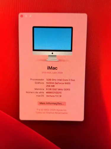 imac 2009