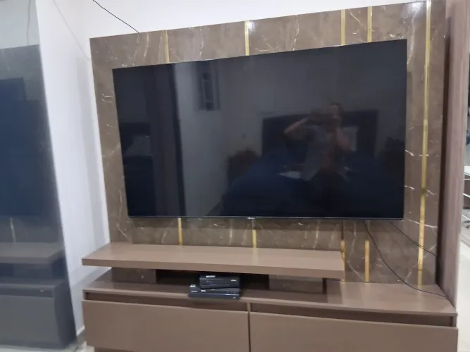 Rack Sala com Painel TV 65 polegadas