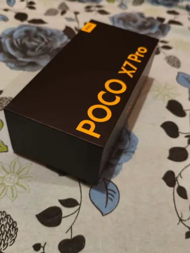 Poco X7 pro 512gb 12gb de ram 