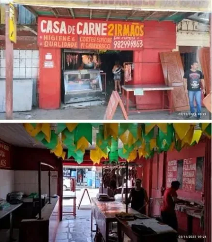 Aluga-se ponto comercial na Av. Fernando Guilhon n°40, Jurunas