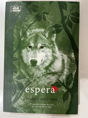 Livro: Espera. Da série Os lobos de Mercy Falls