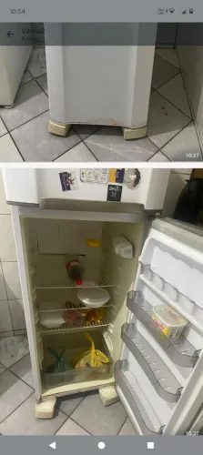 Vendo Geladeira e Máquina de Lavar roupa 8kg, Ambos com reparos a serem feitos!