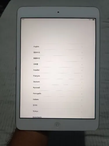 iPad mini 2ª geração de 32 GB.