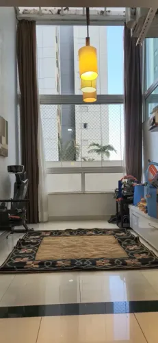 Apartamento mobiliado para aluguel, em frente à Praça das Artes, no Jardim Goiás.